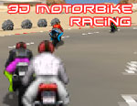 3d MotorBike Racing